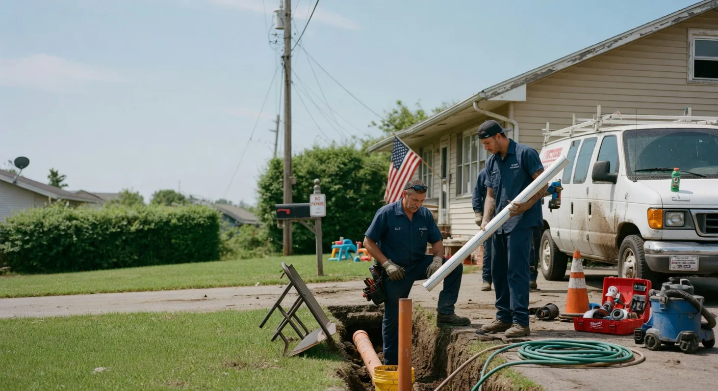 Drain Cleaning in Oregon, MO near me
